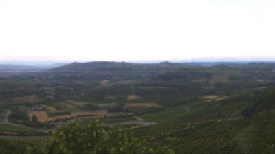 immagine della webcam nei dintorni di Mango: webcam Magliano Alfieri