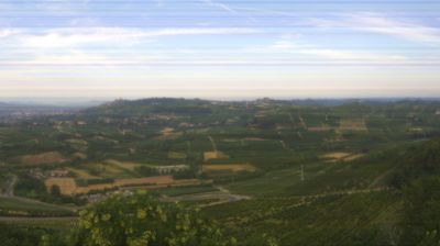 immagine della webcam nei dintorni di Costigliole d'Asti: webcam Magliano Alfieri