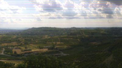immagine della webcam nei dintorni di Costigliole d'Asti: webcam Magliano Alfieri