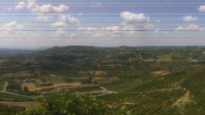 immagine della webcam nei dintorni di Sinio: webcam Magliano Alfieri