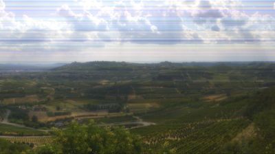 immagine della webcam nei dintorni di Corneliano d'Alba: webcam Magliano Alfieri