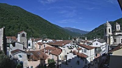 immagine della webcam nei dintorni di Colle San Bernardo: webcam Pieve di Teco