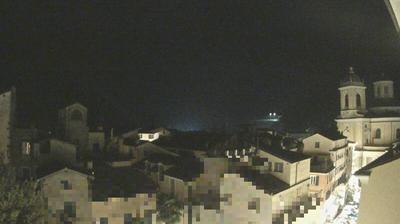 immagine della webcam nei dintorni di Cervo: webcam Pieve di Teco