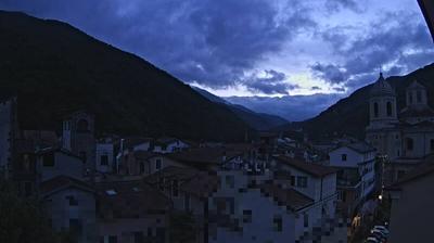 immagine della webcam nei dintorni di Ventimiglia: webcam Pieve di Teco