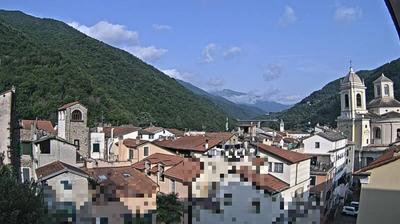 immagine della webcam nei dintorni di Diano Marina: webcam Pieve di Teco