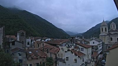 immagine della webcam nei dintorni di Bordighera: webcam Pieve di Teco