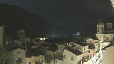 immagine della webcam nei dintorni di San Bartolomeo al Mare: webcam Pieve di Teco