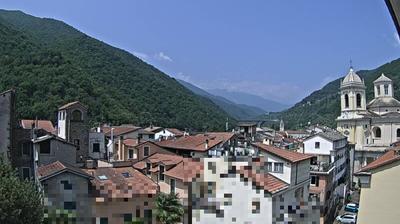 immagine della webcam nei dintorni di San Bartolomeo al Mare: webcam Pieve di Teco
