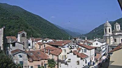 immagine della webcam nei dintorni di Imperia: webcam Pieve di Teco