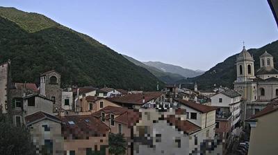 immagine della webcam nei dintorni di Imperia: webcam Pieve di Teco