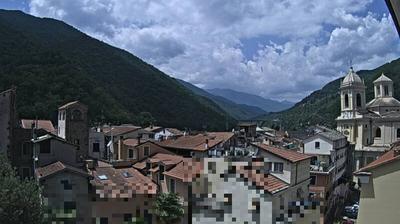 immagine della webcam nei dintorni di Borghetto d'Arroscia: webcam Pieve di Teco