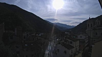 immagine della webcam nei dintorni di Costa D'Oneglia: webcam Pieve di Teco