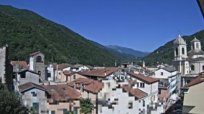 immagine della webcam nei dintorni di Garessio: webcam Pieve di Teco
