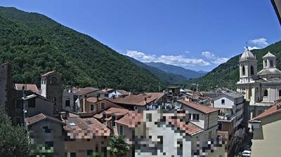immagine della webcam nei dintorni di Armo: webcam Pieve di Teco