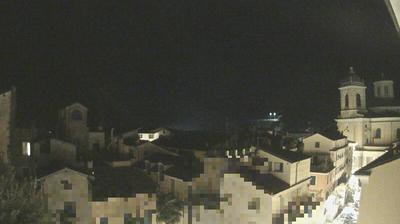 immagine della webcam nei dintorni di Triora: webcam Pieve di Teco