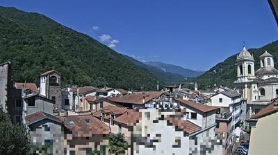 immagine della webcam nei dintorni di Bordighera: webcam Pieve di Teco