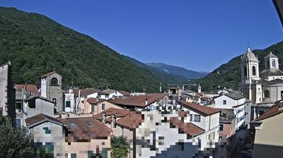 immagine della webcam nei dintorni di Vallecrosia: webcam Pieve di Teco