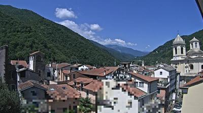 immagine della webcam nei dintorni di Ormea: webcam Pieve di Teco