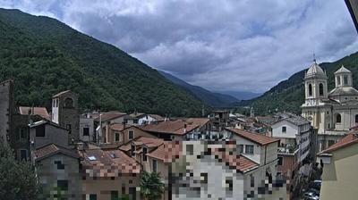 immagine della webcam nei dintorni di Badalucco: webcam Pieve di Teco