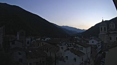 immagine della webcam nei dintorni di Porto Maurizio: webcam Pieve di Teco
