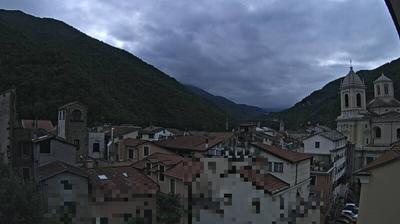 immagine della webcam nei dintorni di Oneglia: webcam Pieve di Teco
