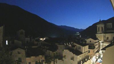 immagine della webcam nei dintorni di Monesi: webcam Pieve di Teco
