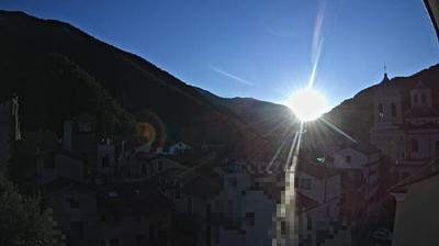 immagine della webcam nei dintorni di Diano Marina: webcam Pieve di Teco