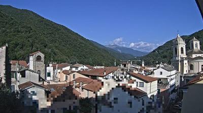 immagine della webcam nei dintorni di Diano Marina: webcam Pieve di Teco