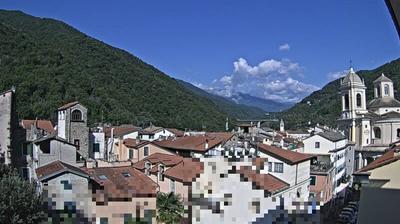 immagine della webcam nei dintorni di Alto: webcam Pieve di Teco