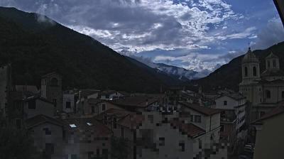 immagine della webcam nei dintorni di Borghetto d'Arroscia: webcam Pieve di Teco