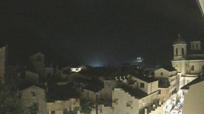 immagine della webcam nei dintorni di Briga Alta: webcam Pieve di Teco