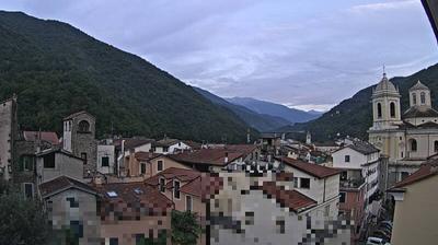 immagine della webcam nei dintorni di Costa D'Oneglia: webcam Pieve di Teco