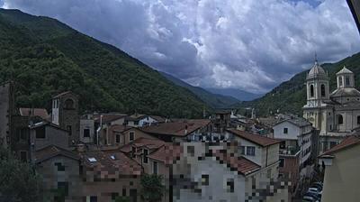immagine della webcam nei dintorni di Ventimiglia: webcam Pieve di Teco