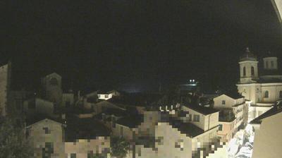 immagine della webcam nei dintorni di Garessio: webcam Pieve di Teco