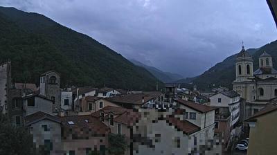 immagine della webcam nei dintorni di Dolceacqua: webcam Pieve di Teco