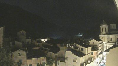 immagine della webcam nei dintorni di Imperia: webcam Pieve di Teco