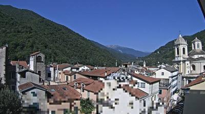 immagine della webcam nei dintorni di Colle San Bernardo: webcam Pieve di Teco