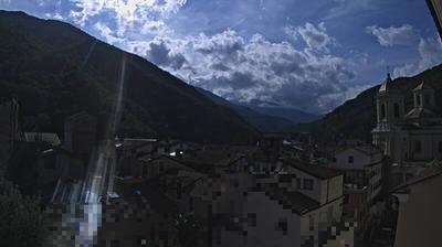 immagine della webcam nei dintorni di Badalucco: webcam Pieve di Teco