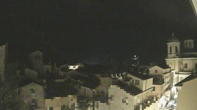 immagine della webcam nei dintorni di Oneglia: webcam Pieve di Teco
