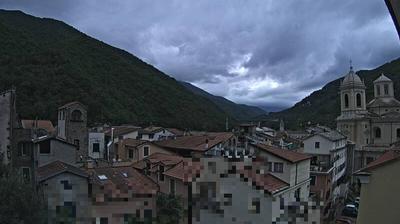 immagine della webcam nei dintorni di Vallecrosia: webcam Pieve di Teco