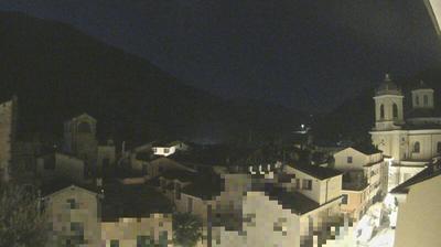 immagine della webcam nei dintorni di Dolceacqua: webcam Pieve di Teco