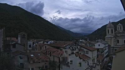 immagine della webcam nei dintorni di San Bartolomeo al Mare: webcam Pieve di Teco