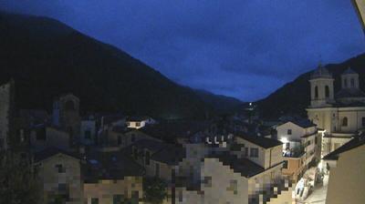 immagine della webcam nei dintorni di Dolcedo: webcam Pieve di Teco