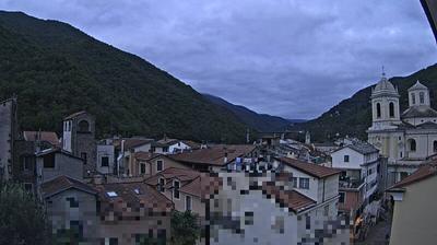 immagine della webcam nei dintorni di Costa D'Oneglia: webcam Pieve di Teco