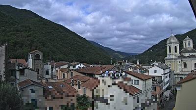 immagine della webcam nei dintorni di Sanremo: webcam Pieve di Teco