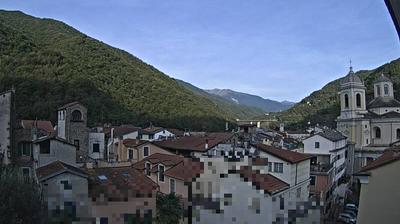 immagine della webcam nei dintorni di Dolceacqua: webcam Pieve di Teco