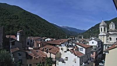 immagine della webcam nei dintorni di Garessio: webcam Pieve di Teco