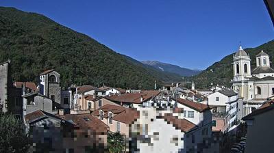 immagine della webcam nei dintorni di Bordighera: webcam Pieve di Teco