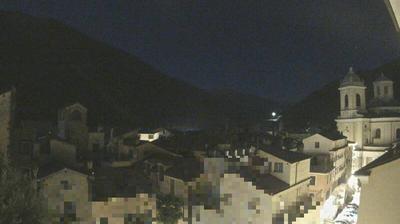 immagine della webcam nei dintorni di Imperia: webcam Pieve di Teco