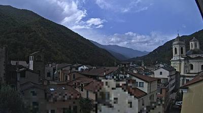 immagine della webcam nei dintorni di Diano Marina: webcam Pieve di Teco